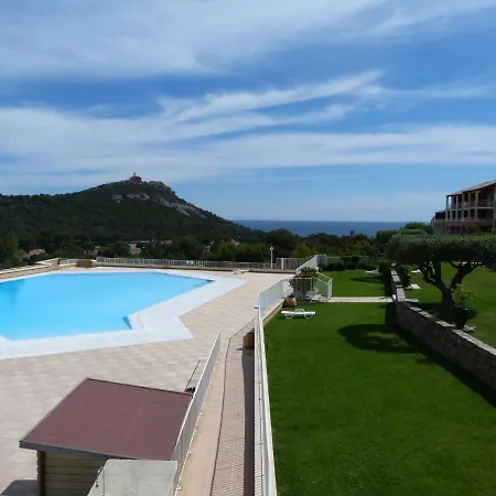 Appartement Cap Esterel Village Vacances T2 Mer Calme H4 -286la